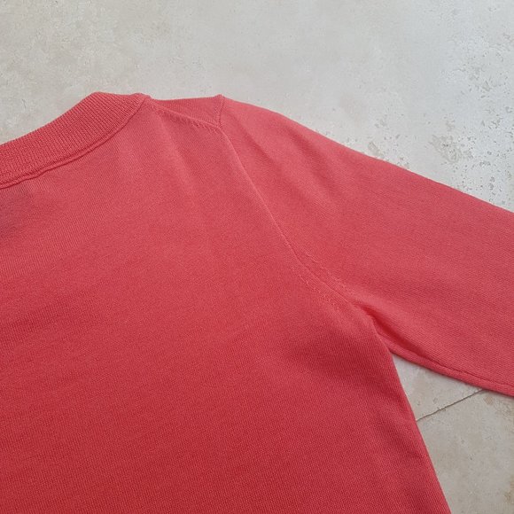 J. CREW Coral Tippi Sweater (NWOT) - Picture 9 of 11